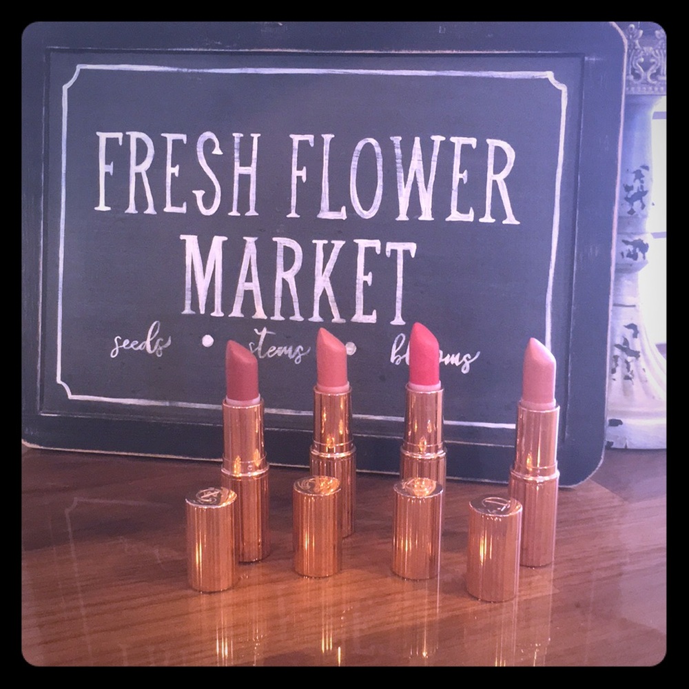 Charlotte Tilbury lipsticks ❤️💕❤️
